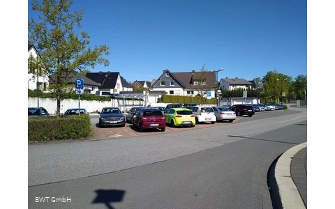 Parkplatz Bahnhof
