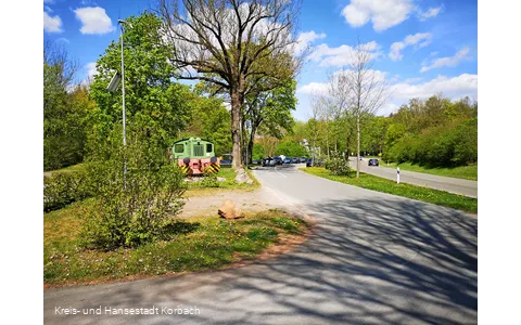 Parkplatz Radknoten
