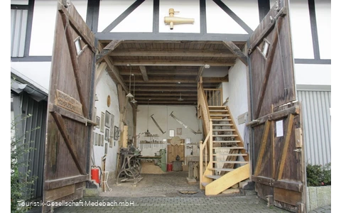 Drechselmuseum (Heimathaus) Düdinghausen