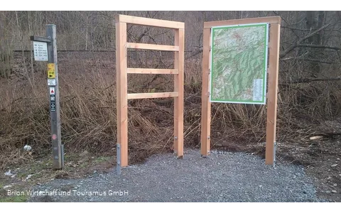Infotafel Schmalah