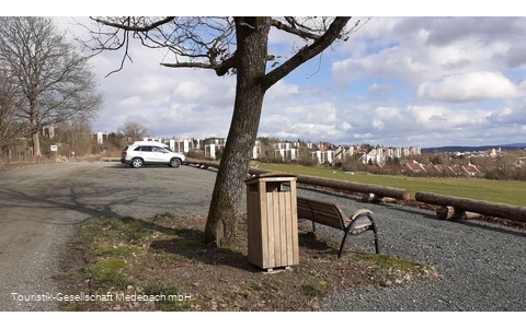 Parkplatz am AVENTURA