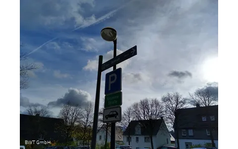 Parkplatz Krumme Straße