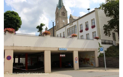 Parkgarage Marktplatz