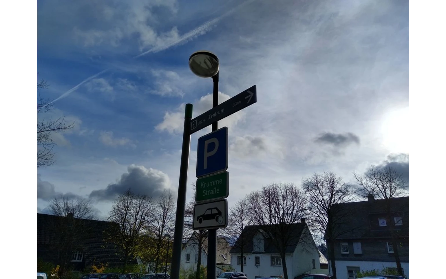 Parkplatz Krumme Straße