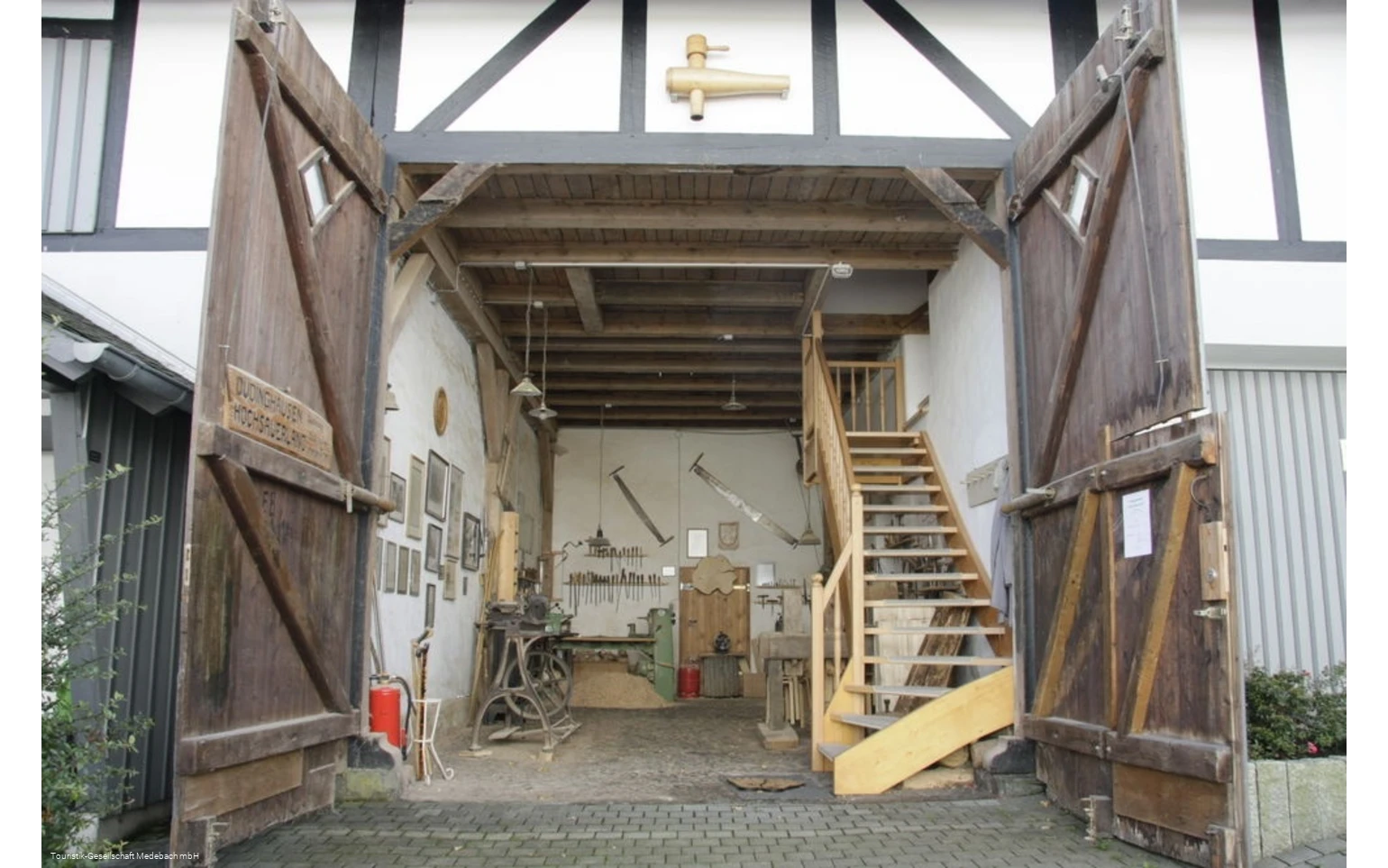 Drechselmuseum (Heimathaus) Düdinghausen