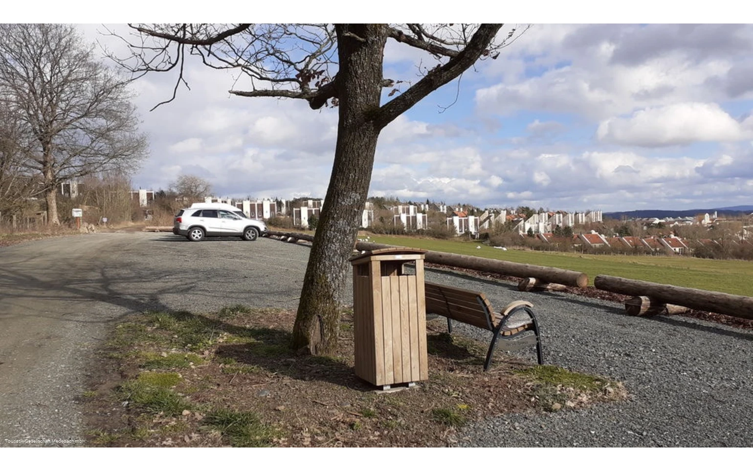 Parkplatz am AVENTURA