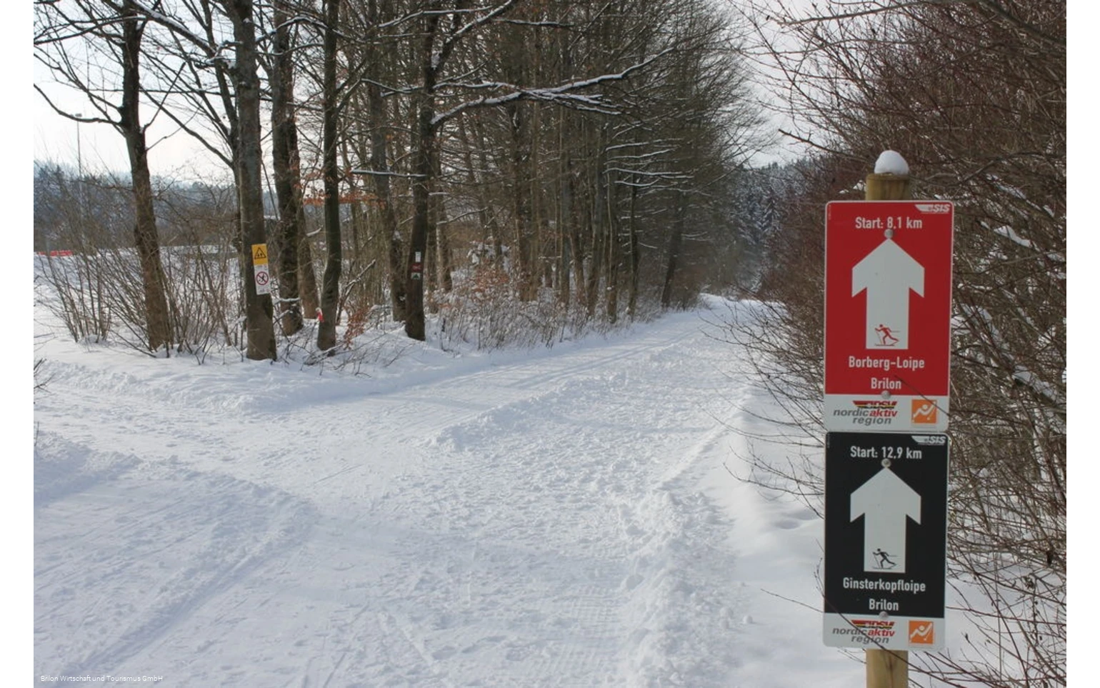 Parkplatz Skating Loipe