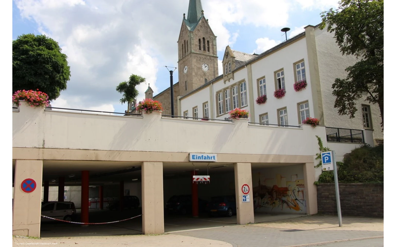 Parkgarage Marktplatz