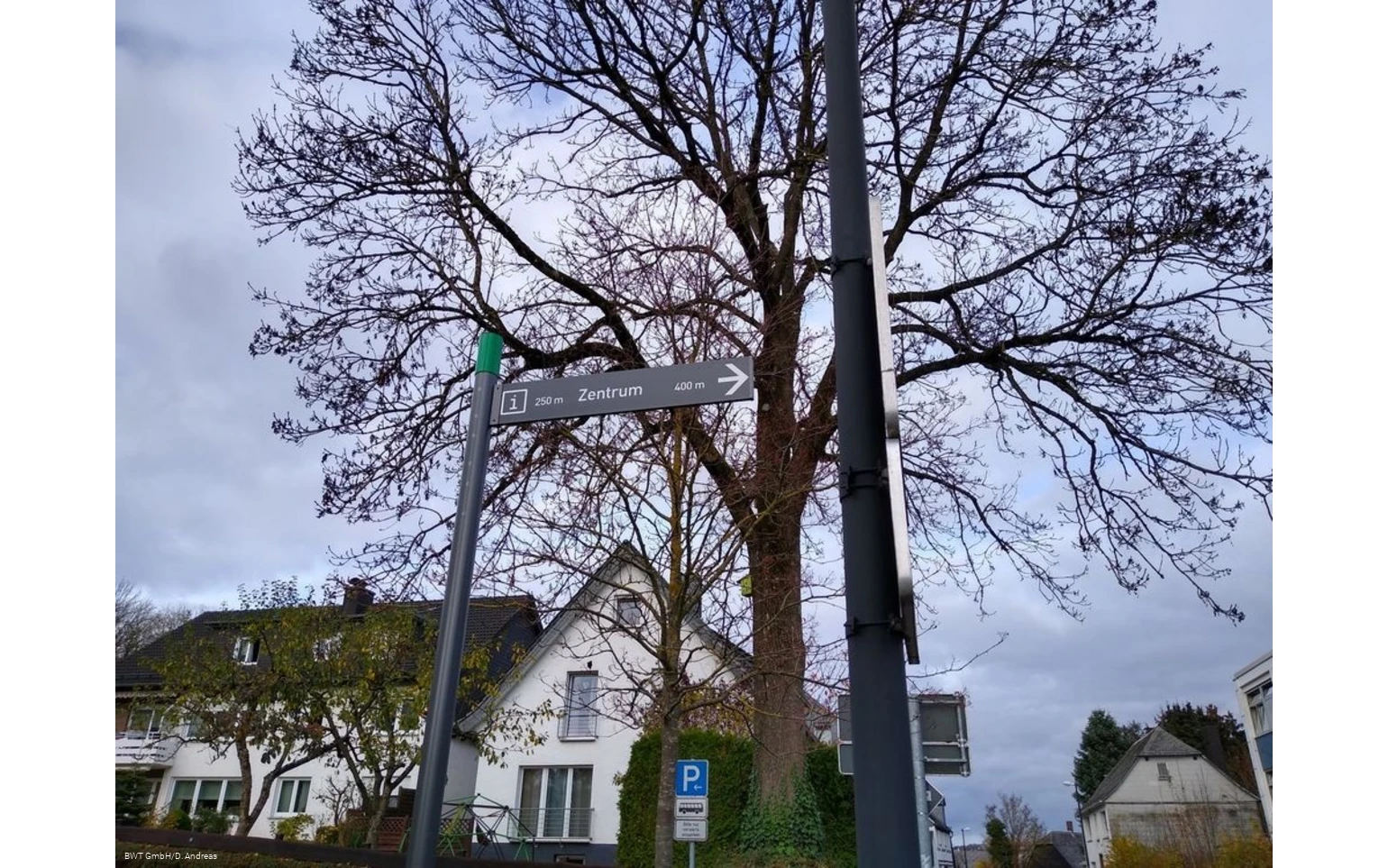 Parkplatz Hallenbad