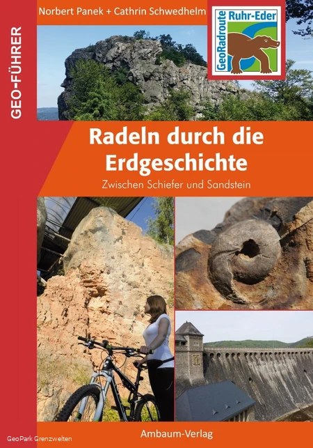 Cover GEO Guide Cycling through the Earth's history on the Ruhr-Eder GeoRadroute