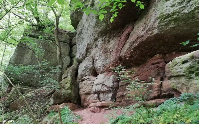 Ederstede bei Birkenbringhausen - Geotop des Jahres 2020