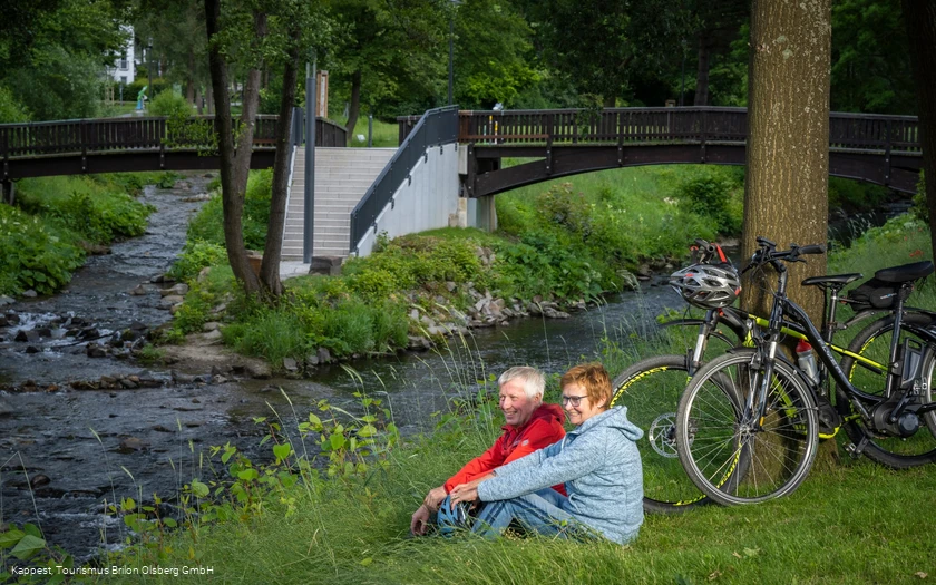 Radfahren Brilon Olsberg