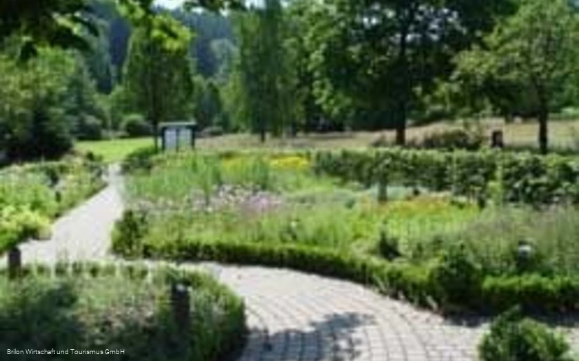 Kräutergarten Kurpark Brilon Kräutergarten Kurpark Brilon