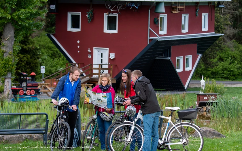 Das tolle Haus - Am Affolderner See