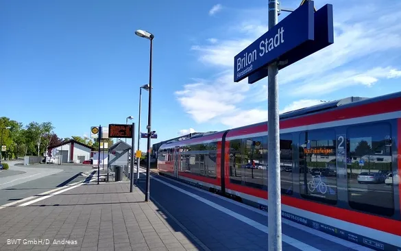 Bahnhof Brilon-Stadt