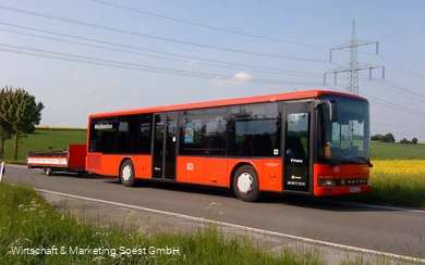 Bus connection