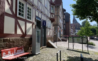 Tourist-Info Ederbergland