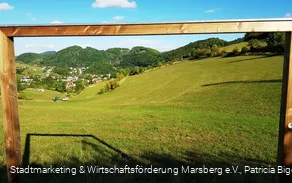 Fotorahmen Beringhauser Aussichten (Marsberg, Sauerland)