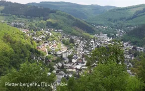 Ausblick von der Wellnessliege am Hestenberg