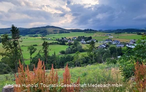 Blick auf Medebach-Oberschledorn Blick auf Medebach-Oberschledorn