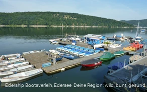 Boote am Edersee