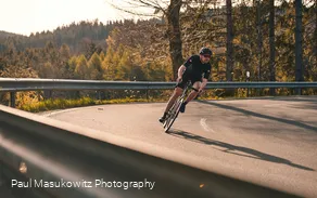 Rennrad im Sauerland