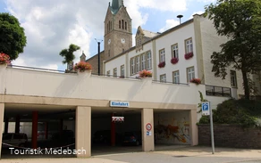 Parkdeck Marktplatz Medebach