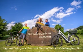 Eine gemütliche Radtour zum NationalparkZentrum Kellerwald