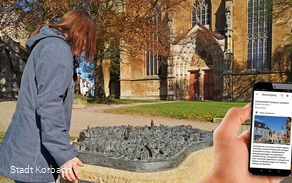 IZI Travel Stadtmodell