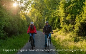 Radfahren in der Region Edersee Radfahren in der Region Edersee
