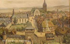 Historische Stadtansicht