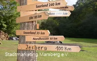 Wegweiser Freizeitanlage Grube Reinhard