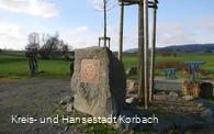 Radrastplatz zwischen Korbach und Berndorf