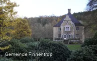 Blick auf Schloss Ahausen