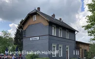 Alter Bahnhof in Hützemert Vorderansicht