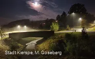 VolmeFreizeitPark bei Nacht