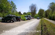 Parkplatz Radknoten Korbach