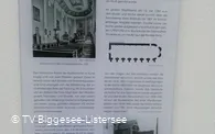 Kloster- und Rathausplatz Infotafel