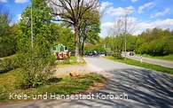 Parkplatz Radknoten