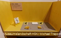 Mitmachstationen für Kinder im Museum Medebach