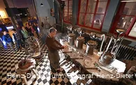 Vorführung Drahziehmaschinen