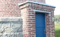 Das Gebäude steht unter Denkmalschutz