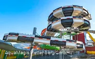 Erlebnisbad und Rutschen-Gigant AquaMagis
