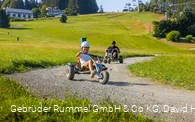 Mountaincart-Strecke Willingen 