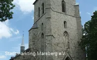 Eingang Stiftskirche Obermarsberg