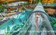 Erlebnisbad und Rutschen-Gigant AquaMagis