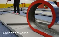 Mit viel Geschick hinein in den Looping