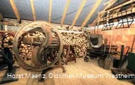 Ausstellungsraum Oldtimer-Museum Westheim