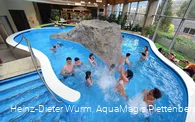 Erlebnisbad und Rutschen-Gigant AquaMagis