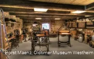 Ausstellungshalle Oldtimer-Museum Westheim